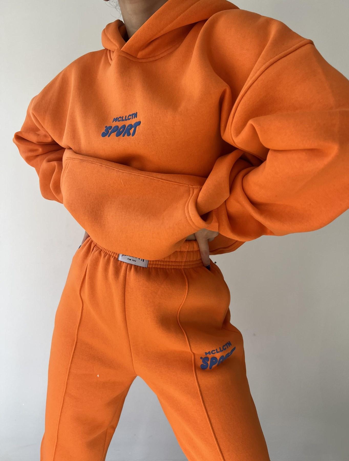 

Комплект спортивного костюма MCLLCTN Bamboo Orange