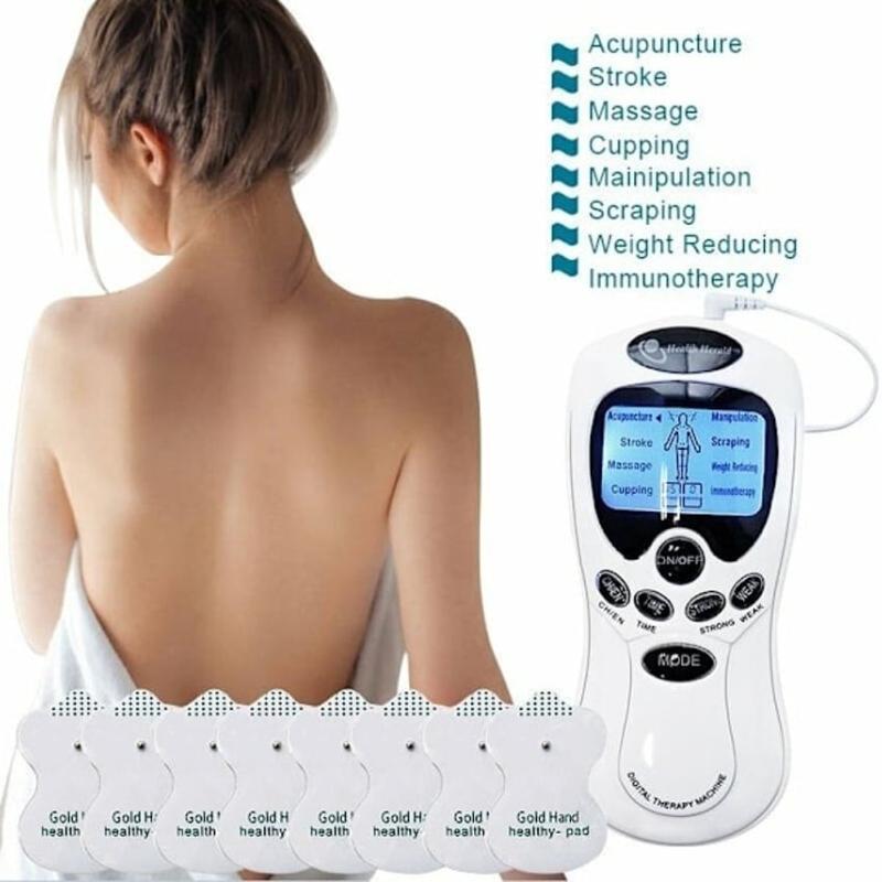 TENS Electric Pulse Massager, EMS Stimulator, Pain Relief