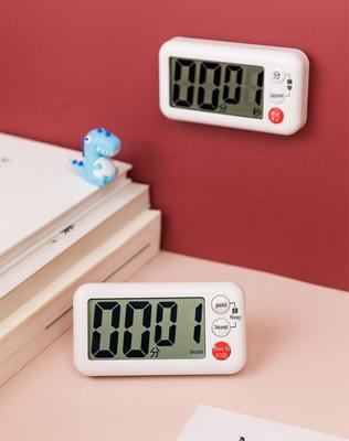 Magnetic Japanese Kitchen Timer with Alarm for Cooking and Reminders