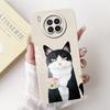 Lens Protective Case For Huawei Nova 8i NEN-L22 NEN-LX1 NEN-LX3 Cute Cartoon Soft Silicone Cover For Huawei Nova8i Phone Cases