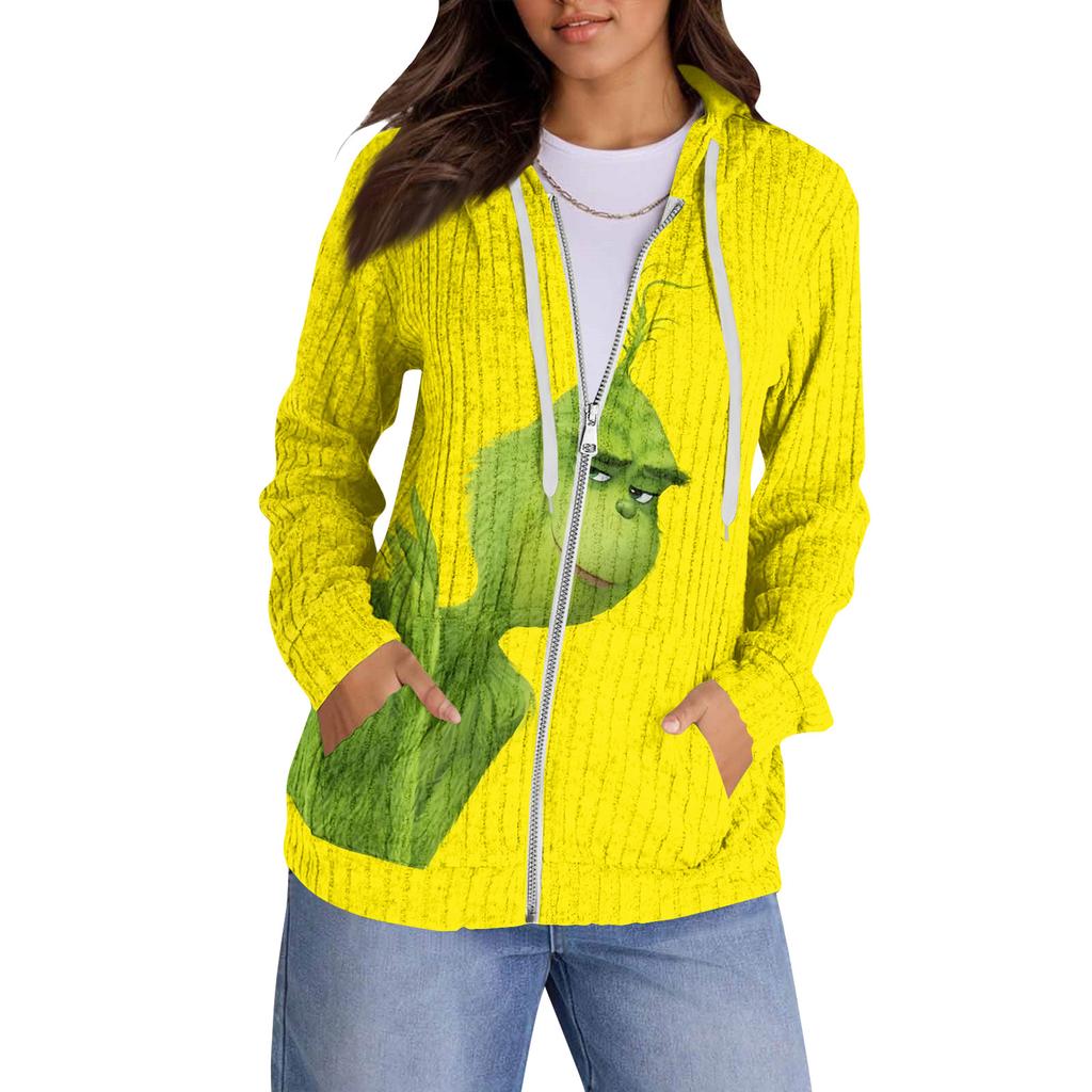 Hoodies For Women Trendy Tops Casual Fall Fashion Long Sleeve Sweatshirt With Pockets Pullover Lightweight