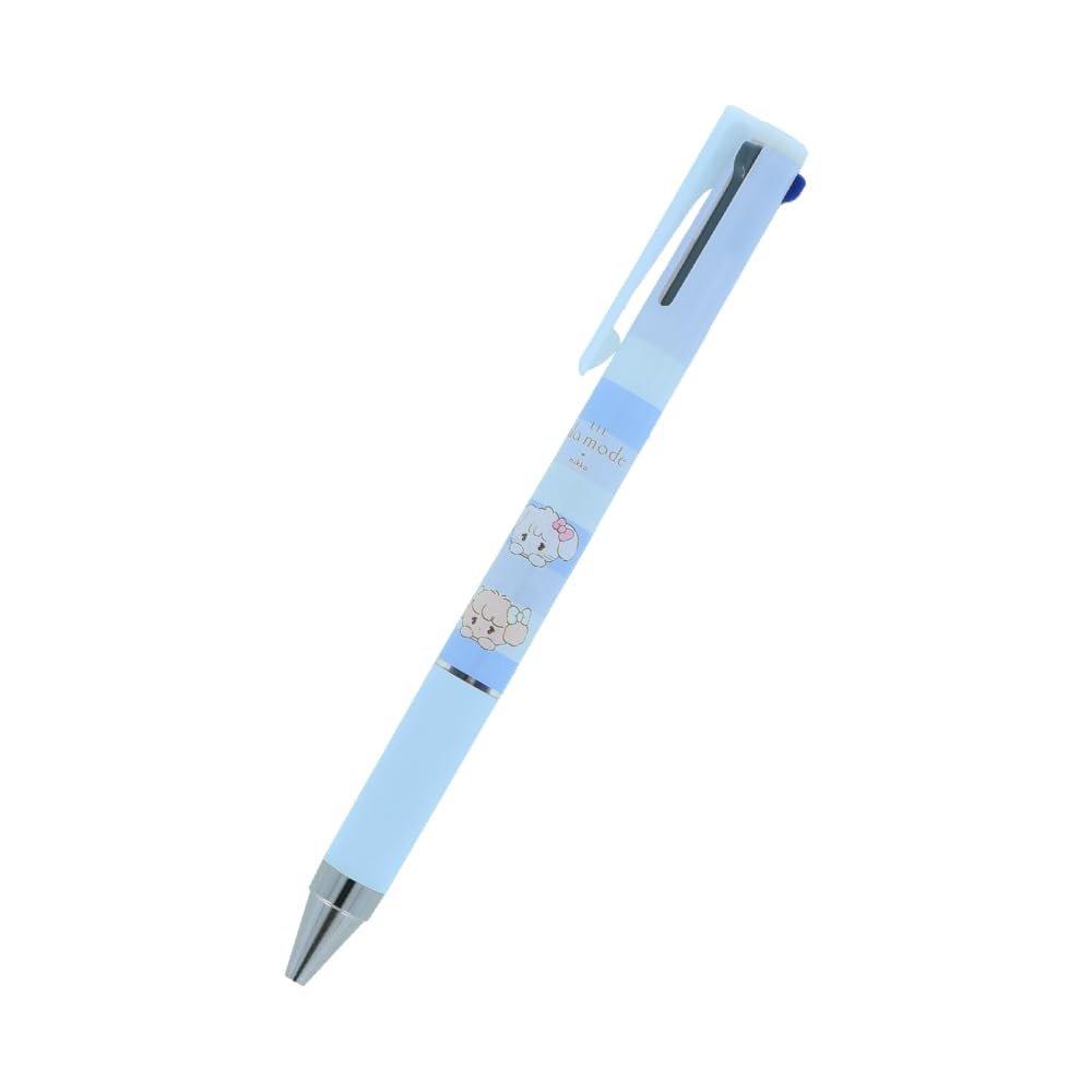Sun-Star Stationery Juice Up 3-Color Gel Ink Ballpoint Pen 0.4mm Mikko S4659856 Minna, Multi-Color Fine Point Pen