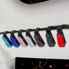 Almacenamiento de gafas de coche para visera solar universal para automóvil, soportes para gafas de sol, soportes para tarjetas, soportes para billetes, estuches, accesorios