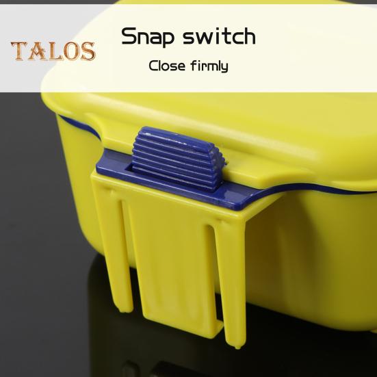 Angelköderbox mit atmungsaktivem Loch, wasserdicht, für lebende Regenwürmer, Rotwürmer, Köderhalter, Aufbewahrungskoffer, Behälter, Angelzubehör