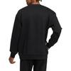 adidas Felpa con Etichetta Nero/Bianco Unisex Streetwear IB2774