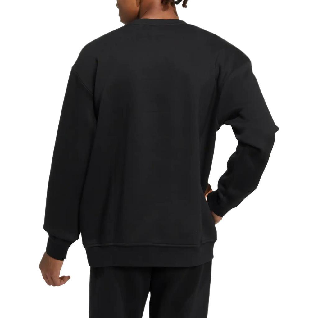 adidas Felpa con Etichetta Nero/Bianco Unisex Streetwear IB2774