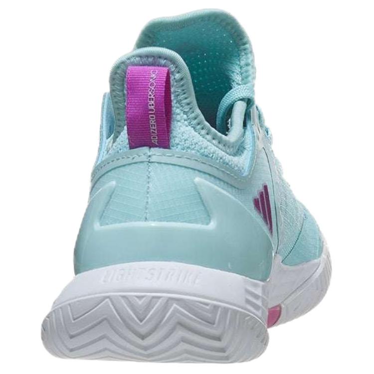 adidas Adizero Ubersonic 4.1 Semi Cobalt Blue Cobalt Blue Purple Burst (Womens) Women Sneakers ID8553