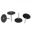 54PCS Abrasive Cutting Disc 32mm With Mandrels Grinding Wheels For Dremel Accesories Metal Cutting Rotary Tool Saw Blade