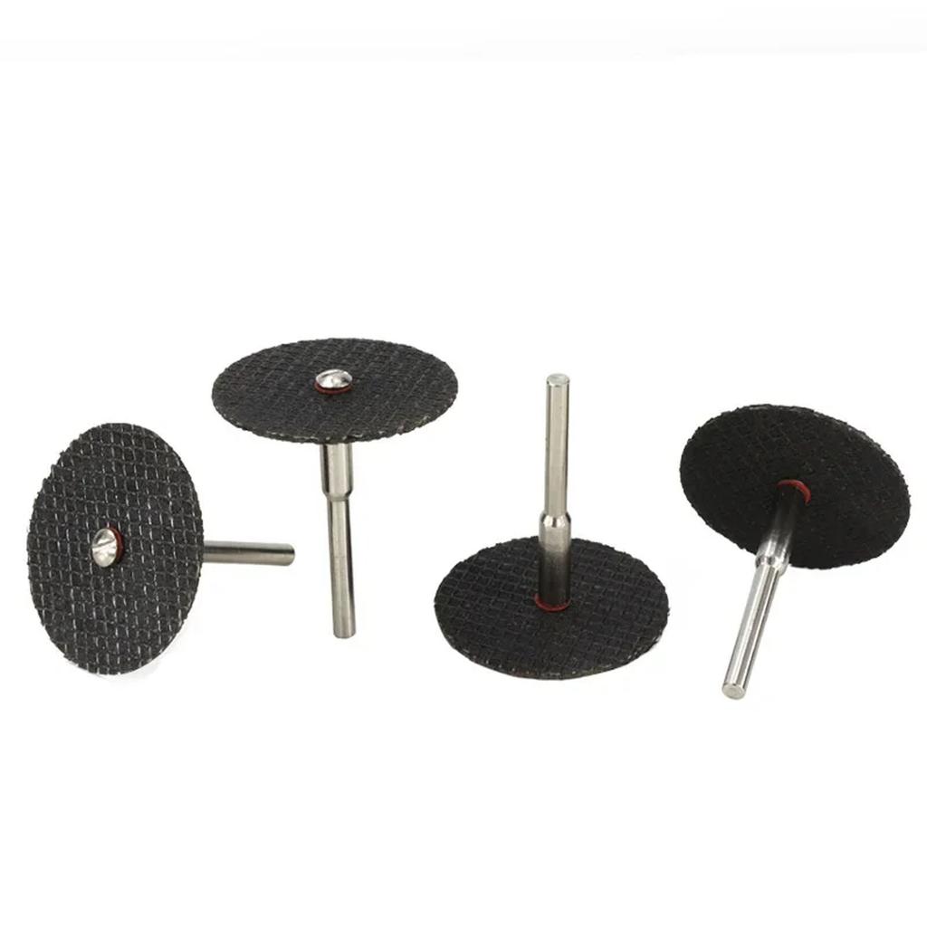 54PCS Abrasive Cutting Disc 32mm With Mandrels Grinding Wheels For Dremel Accesories Metal Cutting Rotary Tool Saw Blade