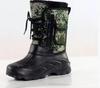 Men's Waterproof Plus Size Ice Fishing and Work Boots for Autumn/Winter