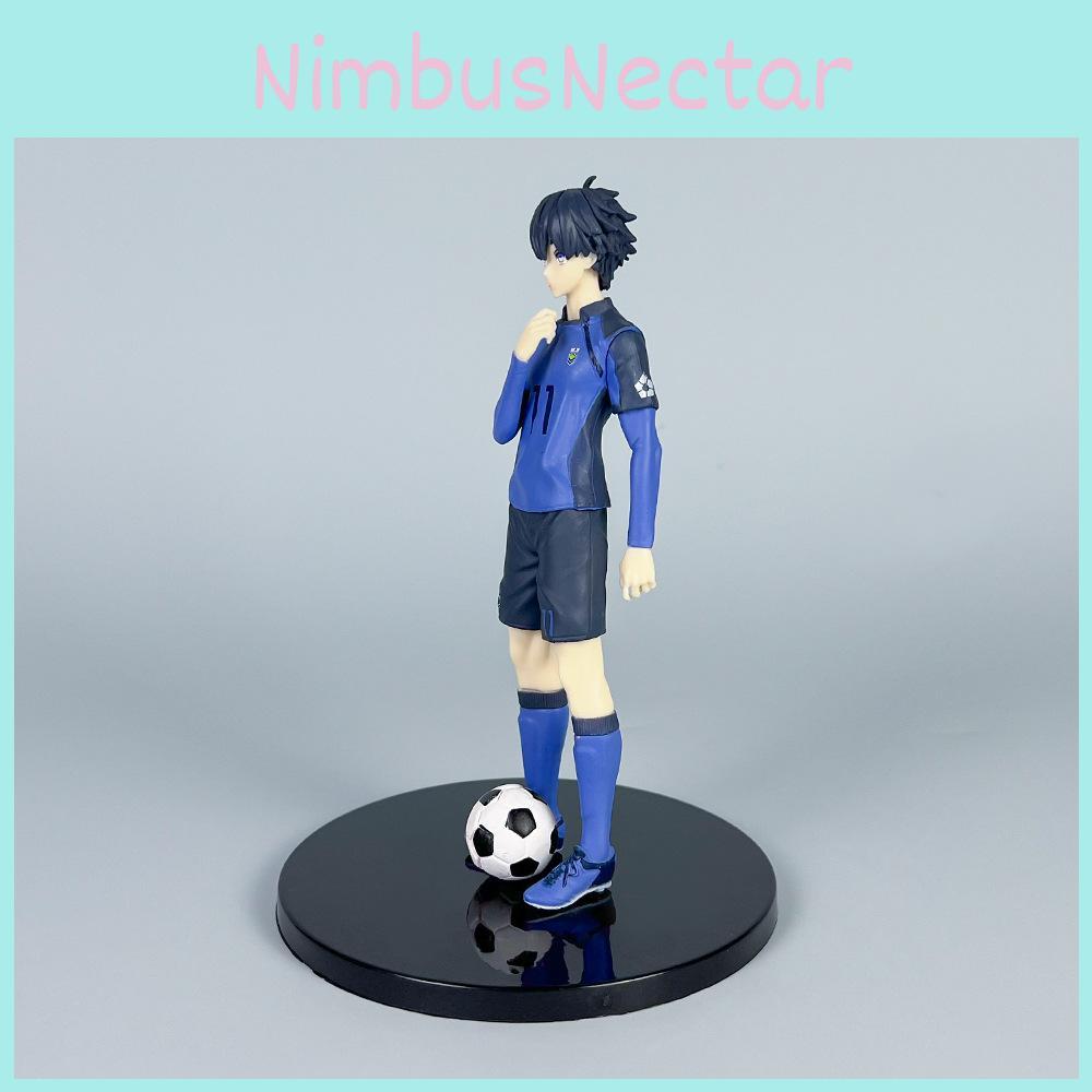 Lock Isagi Blue Yoichi Pvc Collectible Figure With Articulated Design Decor Desk