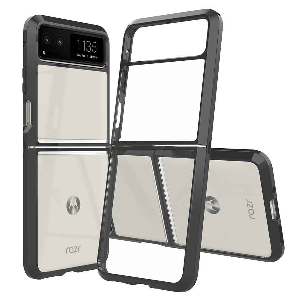 Clear Acrylic Case for Motorola Razr 60 Ultra, Razr 60, Razr 50