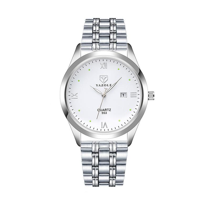 Top Brand New Men's Watch Calendar Luminous Student Watch Men's Fashion Business Watch