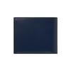 Montblanc Hexagonal White Star Calfskin Wallet Men Wallet Ink-Blue 131934