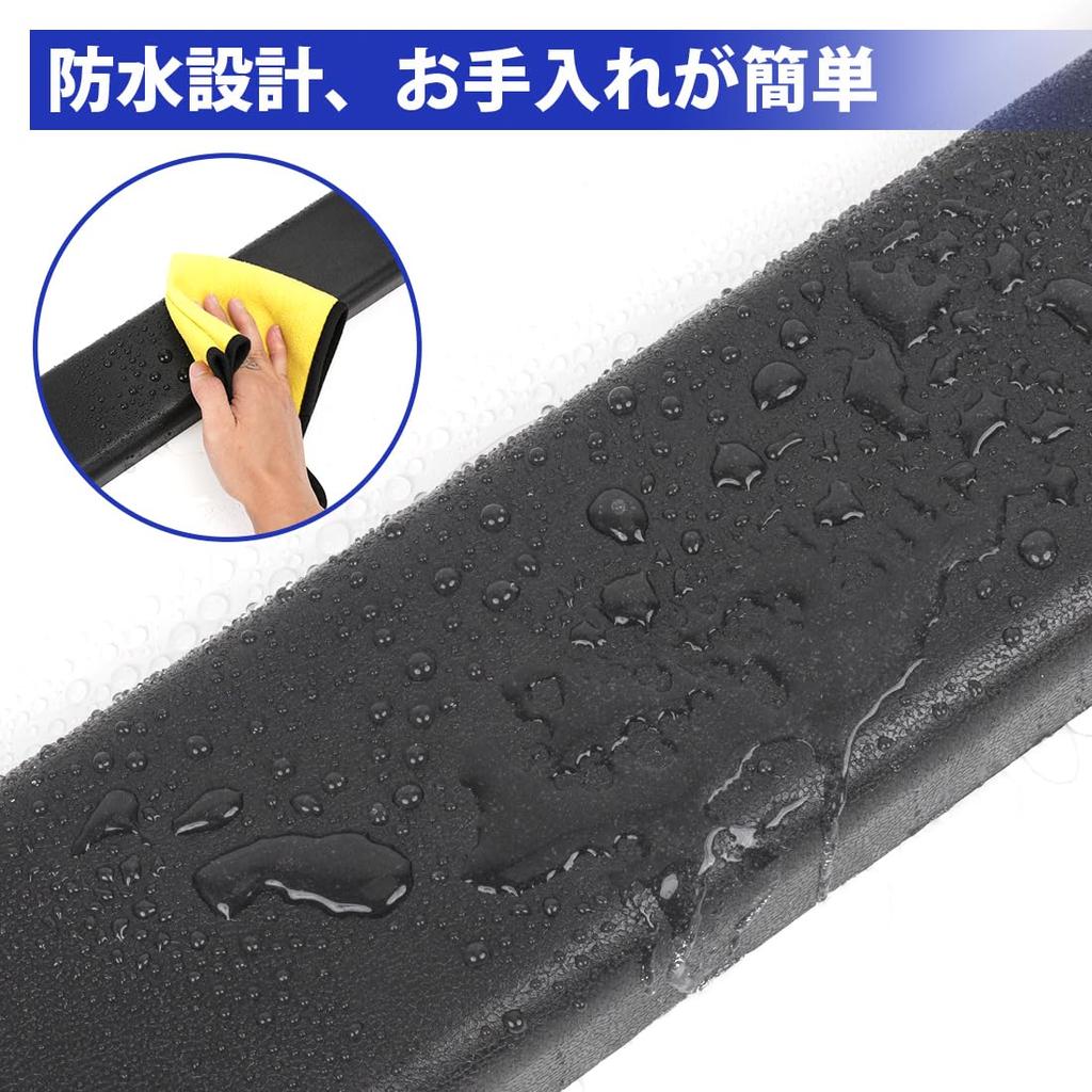 Company SUNVIC New Alphard 40 Series Rail Cover Vellfire 40 Series 3rd Row Protective Cover Alphard Custom Parts Vellfire Exclusive Convenient Goods