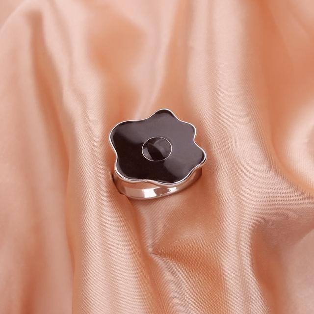 Set de inele cu lanț din rășină punk cool pentru femei, modă simplu, hiphop, la modă, alb, verde, reglabil, inel deschis, bijuterii, cadou pentru fete