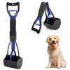 Pooper Scooper - Foldable - Long Handle - Non-Stick Plastic - For Dog and Cat