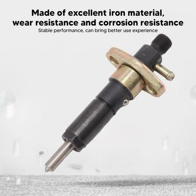 Diesel Fuel Injector Corrosion Resistance Injector for Single Cylinder Air Cooled Diesel Generator
