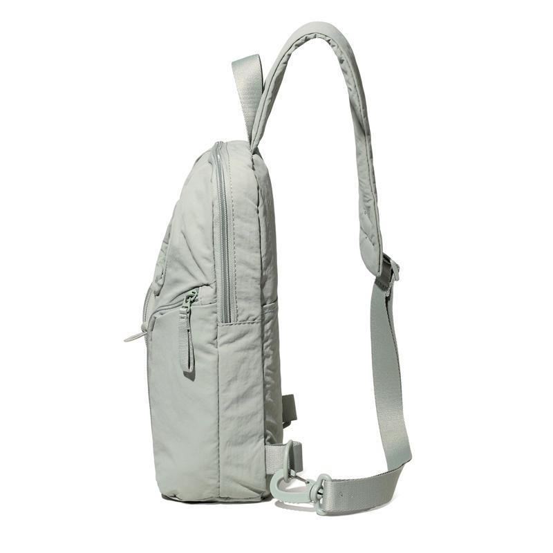 Multifunkční náprsní taška Pánská taška přes rameno Dámská velkokapacitní sportovní crossbody taška s držákem na vodu