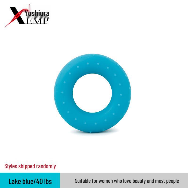 Frete grátis: Hand Gripper de Silicone A1P60 para Treino de Pegada, Força e Reabilitação 10A.