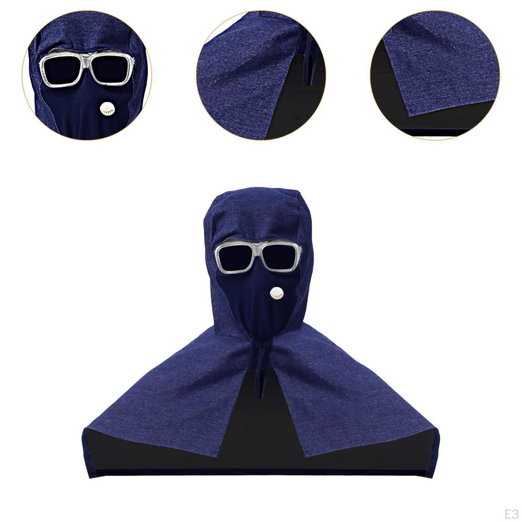 Welding Cap with Neck Protection And Dust for Enhanced Safety