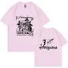 Rock Band Mayhem Death Black Metal Style Tshirt Unisex Women Fashion Oversized Crewneck T Shirts Unisex Vintage Gothic Streetwear