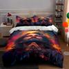 Abstract, Colorful Portrait Bedding Duvet Cover Sets Duvet Covers Pillowcases Gifts (1 * Duvet Cover 2 * Pillowcases, Without Duvet Insert)
