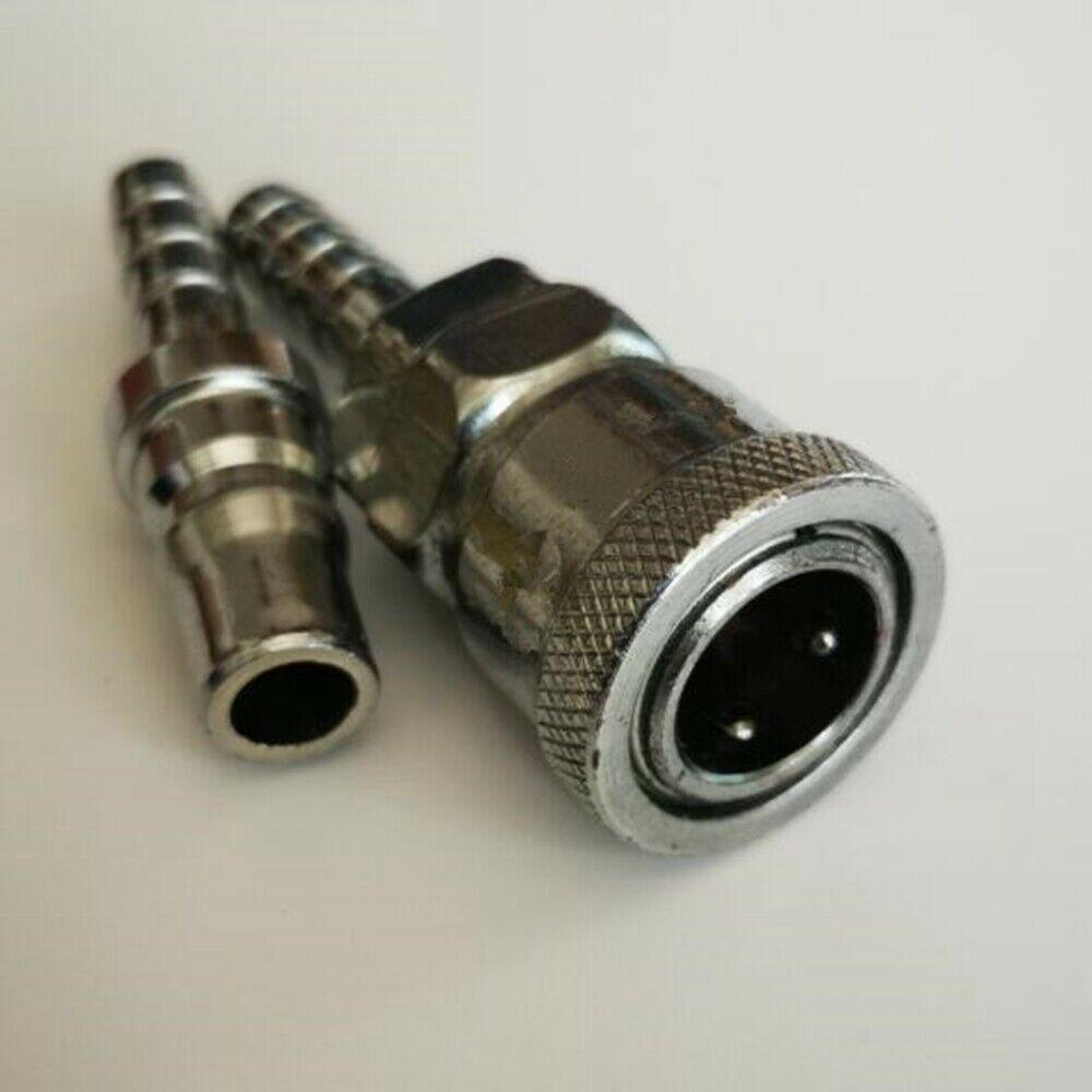 Ugello A Sgancio Rapido Per Gas Riloer – 8 Mm, Per Tubo GPL, Camper, Roulotte, BBQ – Con Valvola Di Intercettazione