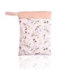 Waterproof Diaper Perfect for and Washable [plunmoln] Pouch, Multi-Purpose, Travel, Yoga, Gym, Sports, Daycare, Kindergarten, (E (flower))