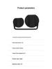 Waterproof Silicone Cover for Xiaomi YU7/SU7 Charging Port – Rain & Dust Protection