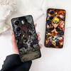 Wallpaper Narutos Sasuke Uchiha Phone Cover for Xiaomi Poco C85 C65 C75 X7 X6 M6 M8 F7 F8 Ultra F6 Pro 4G 5G Protective Case