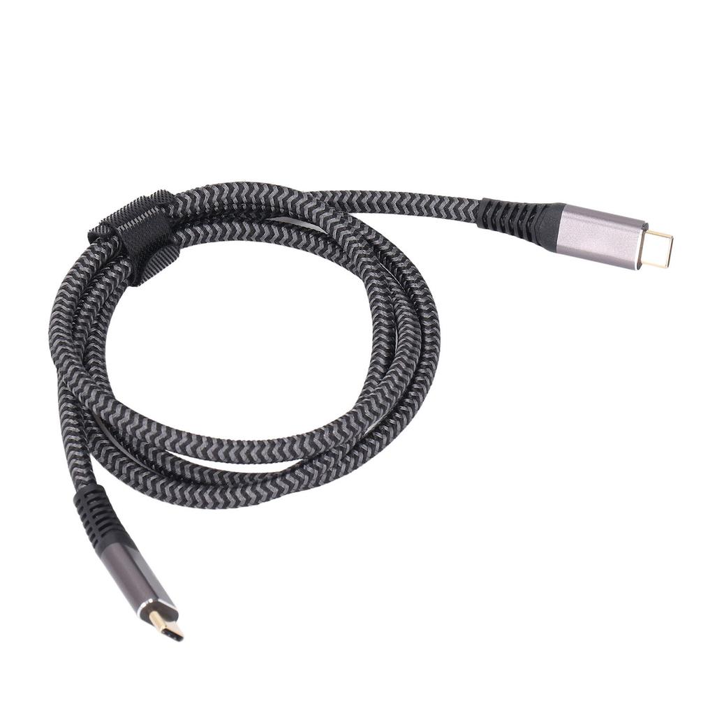 USB C To USB C Power Cord 20Gbps Data Transfer 240W Fast Charging 4K 60Hz Resolution USB 3.2 Gen 2x2 Cable for   for