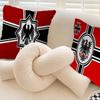 German I-Iron E-Eagle Reich Pillow Cushion Cover Pillowcase Living Room Sofa Home Decor Customized