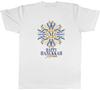 Personalised Happy Hanukkah Unisexs TShirt Floral Star Any Name Jewish Tee Gift