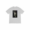 Supreme Logo Print BOX Crew Neck Short Sleeve Shirt Gray S53