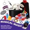 Childrens Magic Toy Set With 22 Props For Kids Party Entertainment Gift
