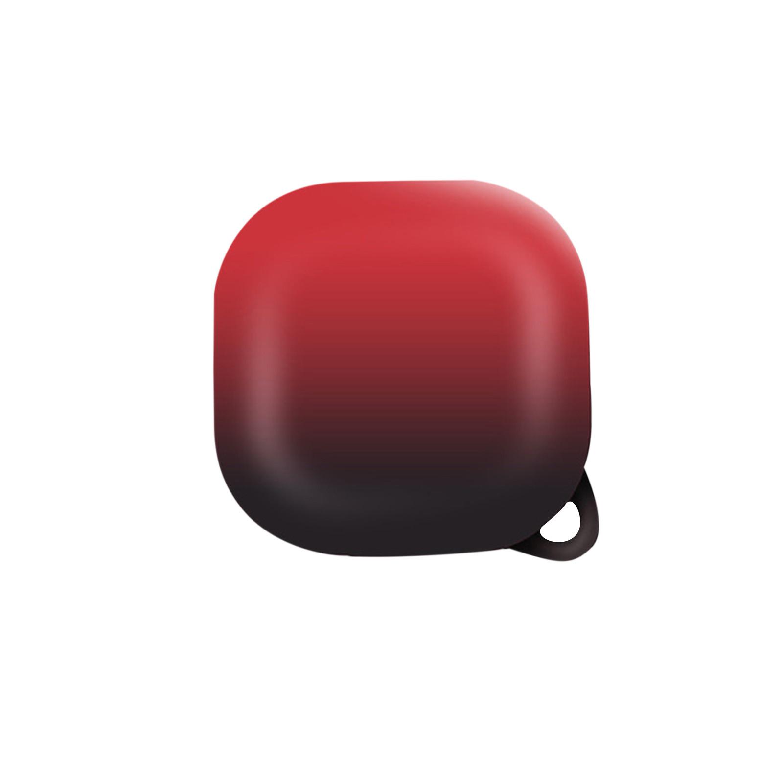 

Для наушников Galaxy Buds Live Bluetooth градиентный силиконовый чехол защитный чехол красный