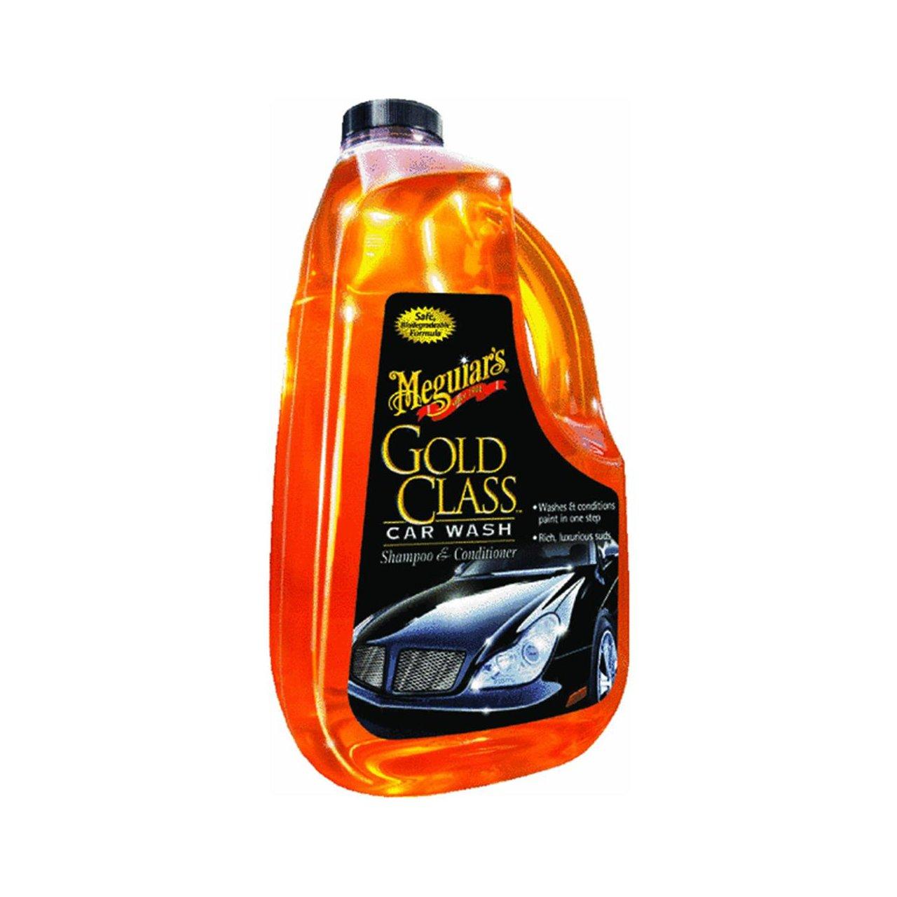 

MEGUIARS G7164 Gold Class Автомобильный 64 унции Шампунь/Кондиционер,
