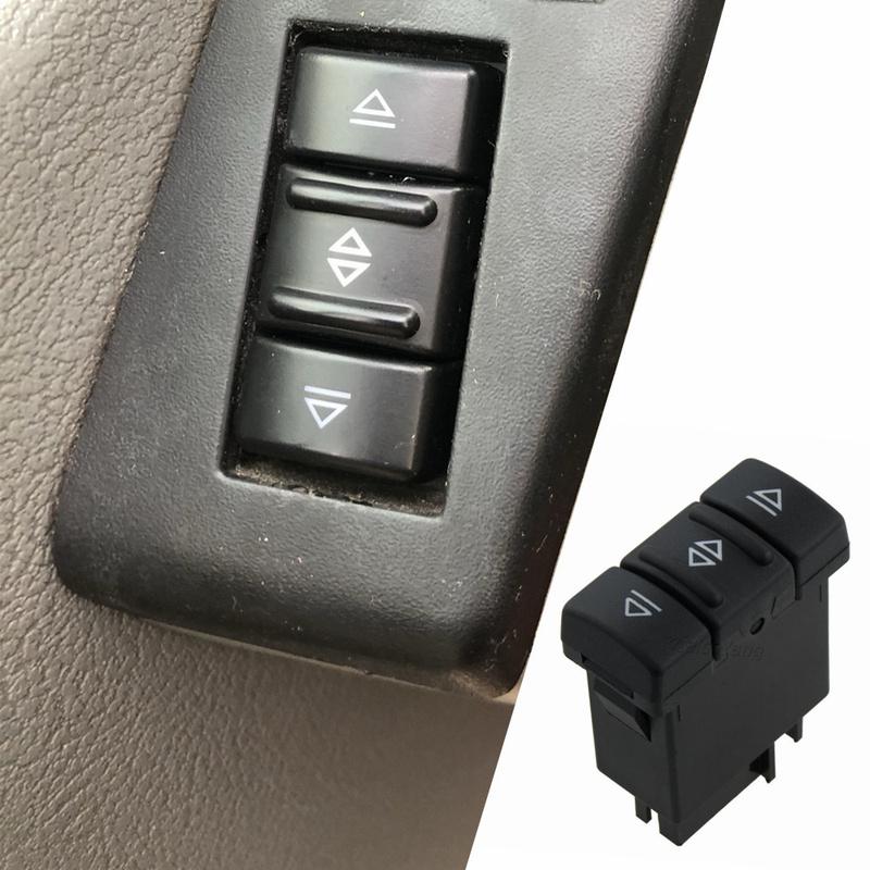 

Driver Side Electric Power Master Window Control Switch Button For Renault 19 II Cabriolet Chamade Kasten 1992-1995 7700817339