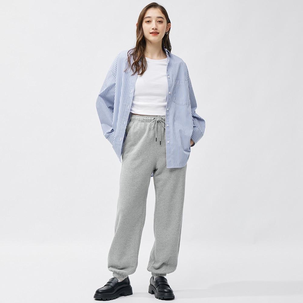 

Спортивные брюки-джоггеры GU by Uniqlo стандартной длины от 67,5 до 71,5 см.
