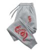 Red Dragon Design Joggers Warm Pocket Pants Woman Autumn Fashion Women Pant Warm Drawstring Woman Clothing