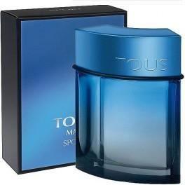 Eau De Toilette - TOUS - MAN SPORT - 50ml - Notes Fraîches - Agrumes - Aromatique