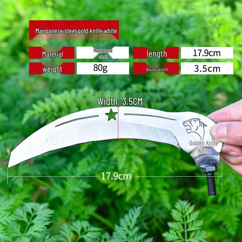 Professionelles Angel-Unkrautmesser-Set