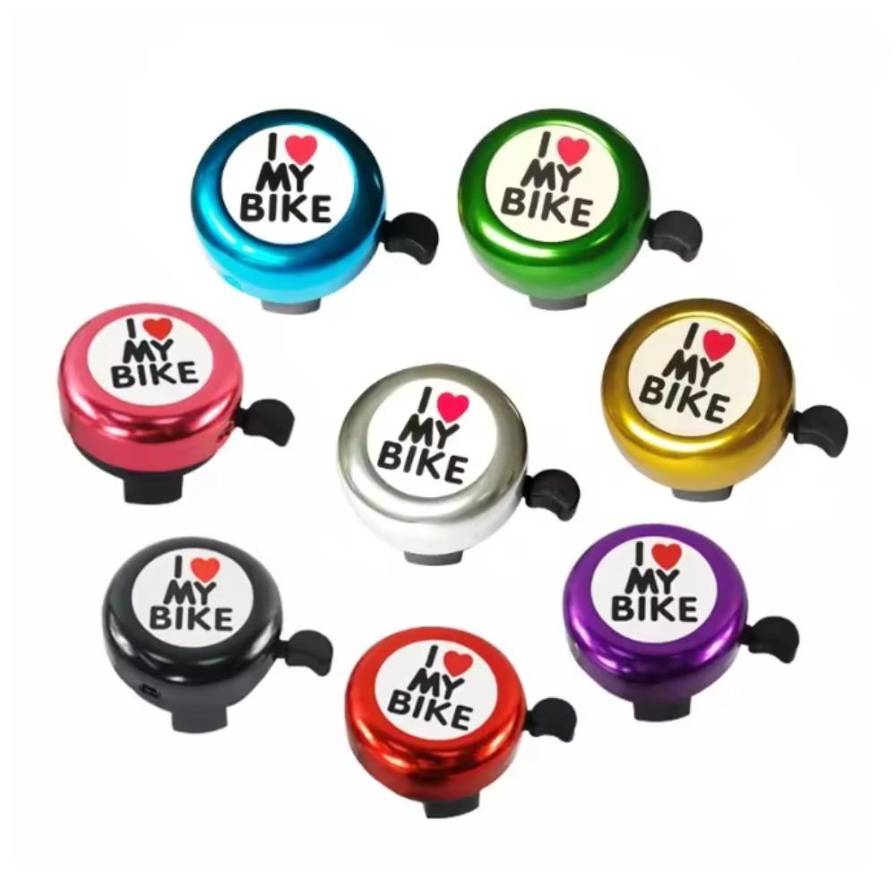 Cute Bicycle Handlebar Bell Loud Sound Alarm Warning Mini Kids Bike Horn Bells Cycling Ring Children Women Men Bike Accessories2