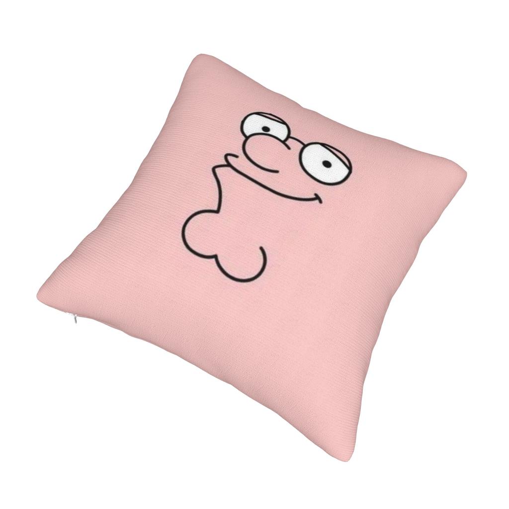 Decorative Pillowcase F-Family Funny Guy Accessories Seat  Throw Pillow Case Cover Square Multi Size