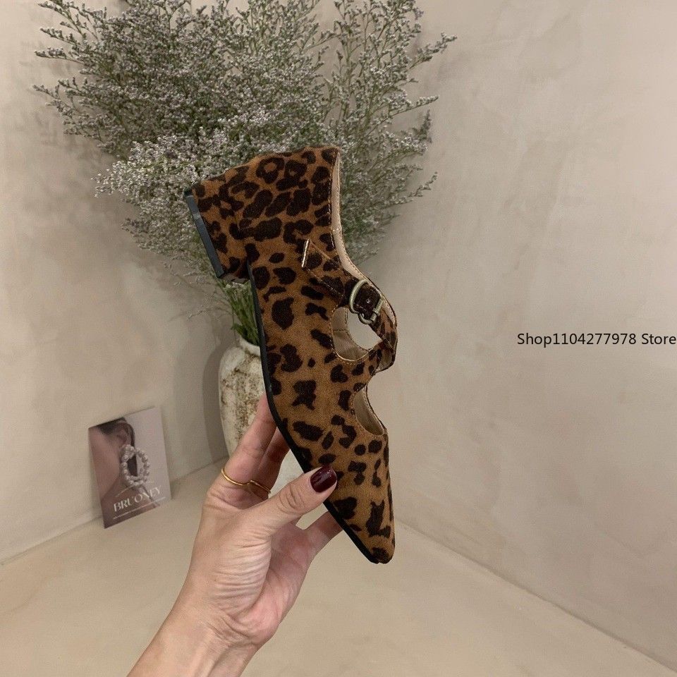 Fashion LUCKYYS Autumn Women Flat Shoes Fashion Round Toe Slip On Ladies Elegant Mary Jane Shoes Soft Flat Heel Outdoor Dress Ballerin