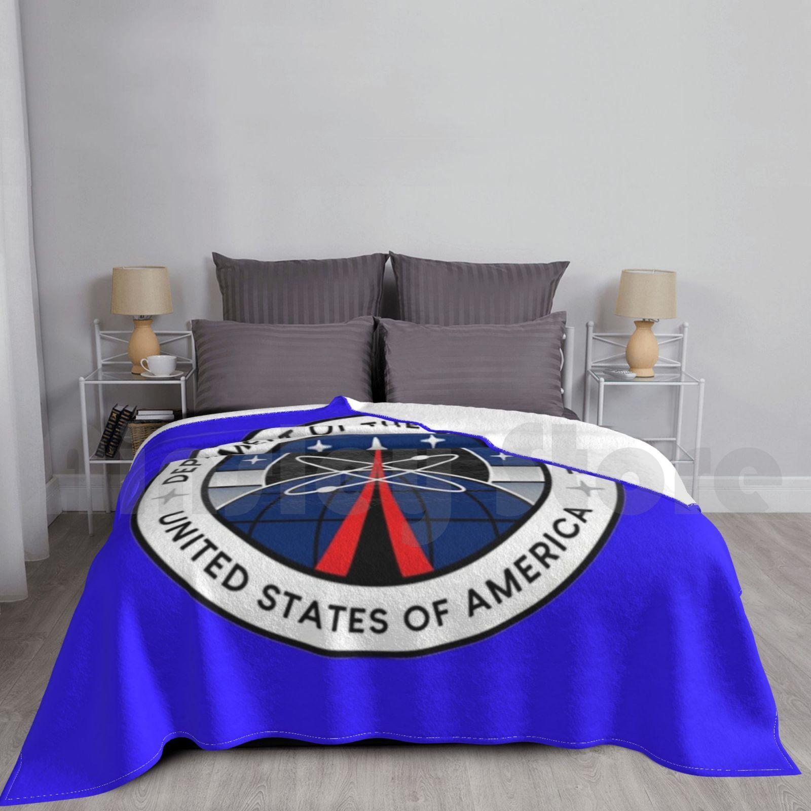 Space Force Blanket For Sofa Bed Space Force Netflix Netflix United States Of America Netflix Size: 75*100cm, Weight: 230 GSM
