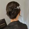 Chinese Style Tassel Hairpins Elegant Hair Accessories for Women Fashion Bun Stick Hair Clips Traditional Bridal Hair Jewelry