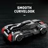 Set de construcție model mașină de curse de viteză 9X8 Supercar Set blocuri de construcție Vehicul de colecție Jucării set 280 buc