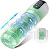 Automatic Masturbator Sucking Rotating Vacuum Penis Pump Water Massager Glan Stimulator